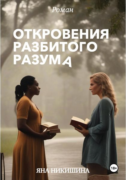 Обложка книги  «Откровения разбитого разума»