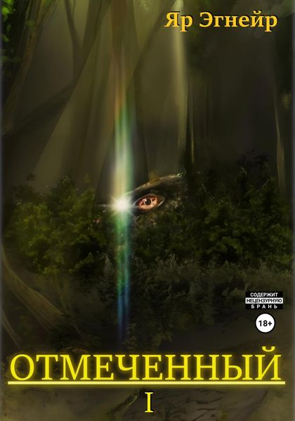 Обложка книги  «Отмеченный. Часть 1»