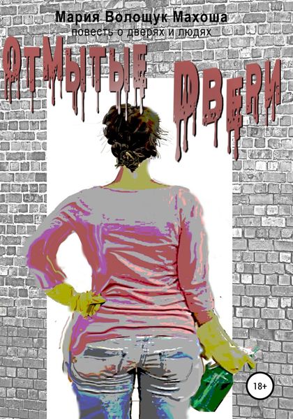 Обложка книги  «Отмытые двери. Повесть о дверях и людях»