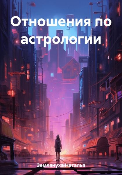 Обложка книги  «Отношения по астрологии»
