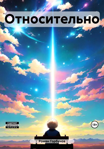 Обложка книги  «Относительно»