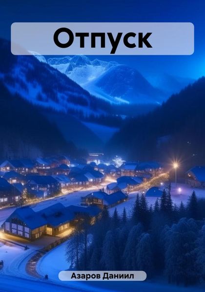 Обложка книги  «Отпуск»