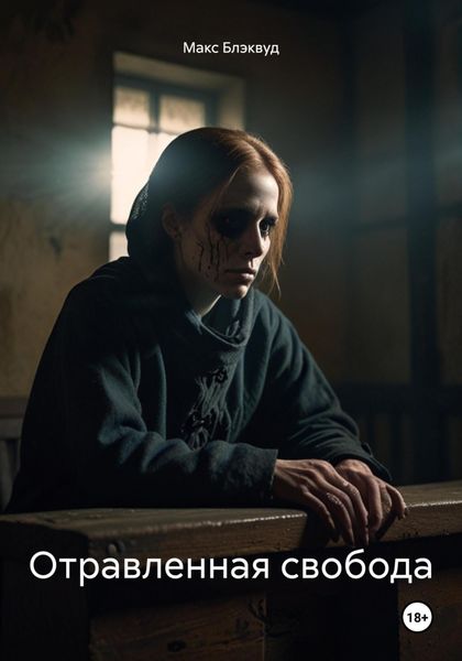 Обложка книги  «Отравленная свобода»