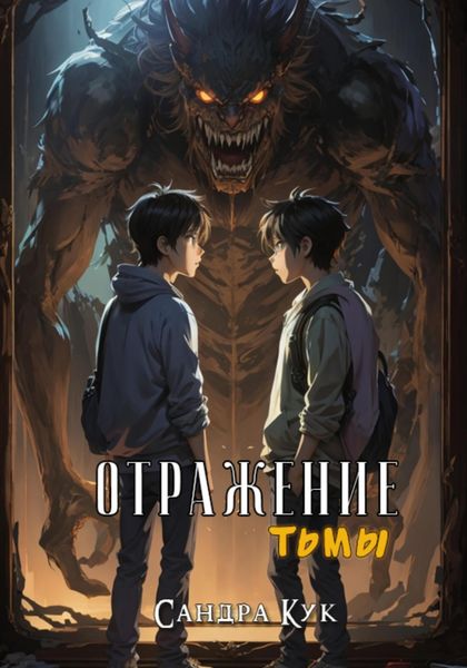 Обложка книги  «Отражение тьмы»