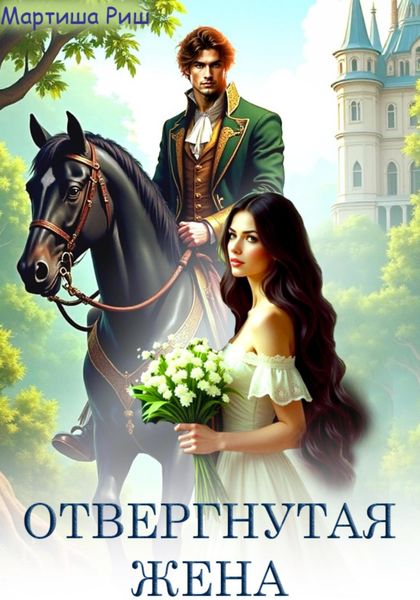 Обложка книги  «Отвергнутая жена»