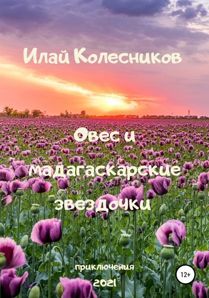 Обложка книги  «Овес и мадагаскарские звездочки»