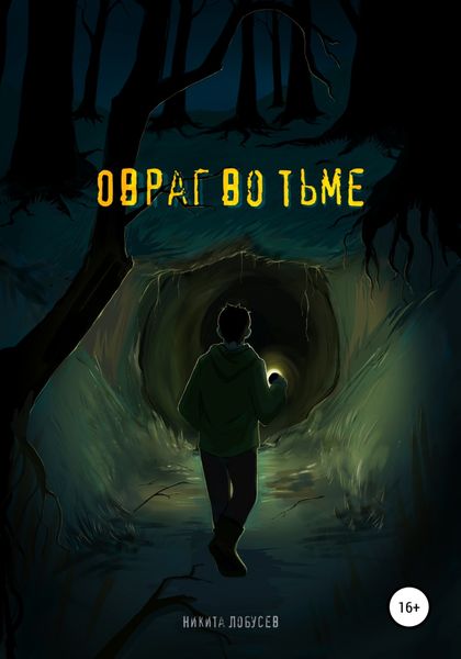 Обложка книги  «Овраг во тьме»