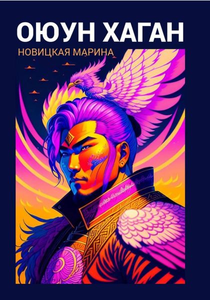 Обложка книги  «Оюун Хаган»