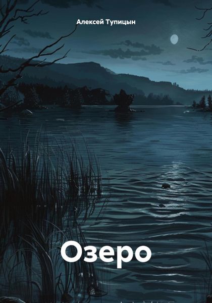 Обложка книги  «Озеро»