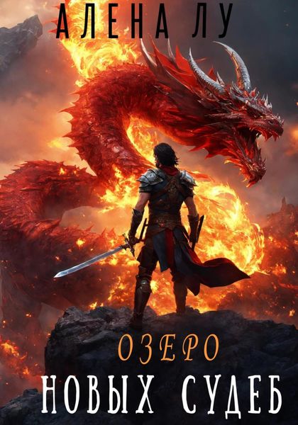 Обложка книги  «Озеро Новых Судеб»