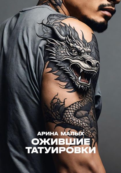 Обложка книги  «Ожившие татуировки. Рассказ»