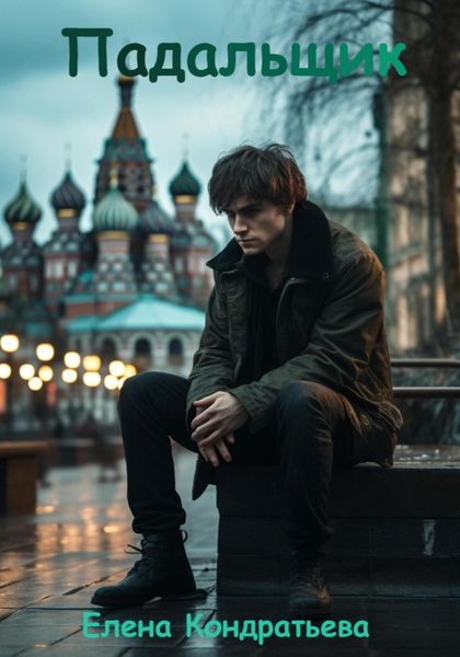 Обложка книги  «Падальщик»