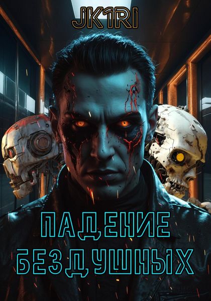 Обложка книги  «Падение бездушных»