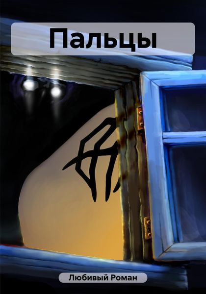 Обложка книги  «Пальцы»