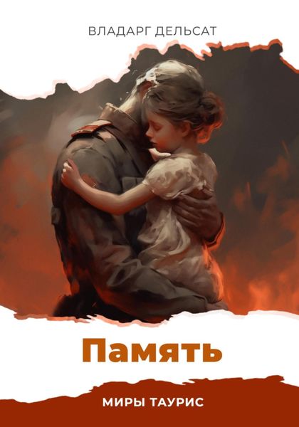 Обложка книги  «Память»