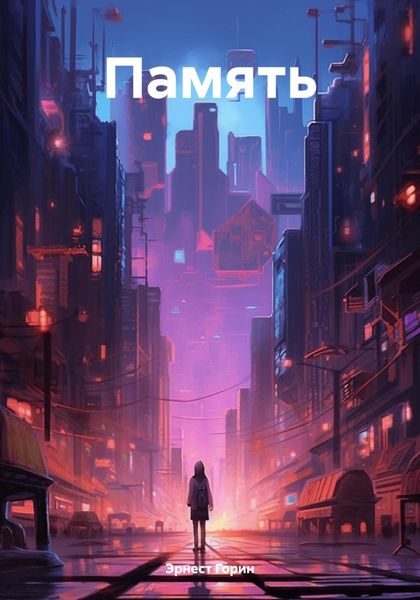 Обложка книги  «Память»
