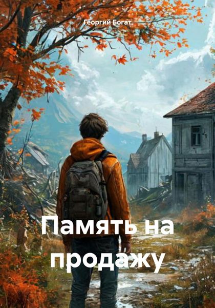 Обложка книги  «Память на продажу»