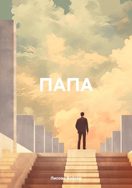 Обложка книги «ПАПА»