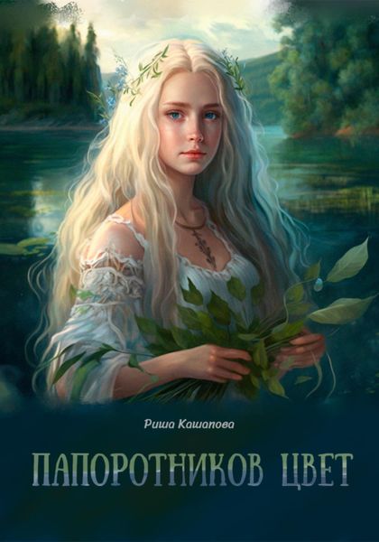 Обложка книги  «Папоротников цвет»