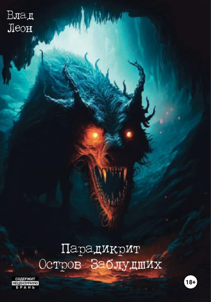 Обложка книги  «Парадикрит. Остров заблудших»