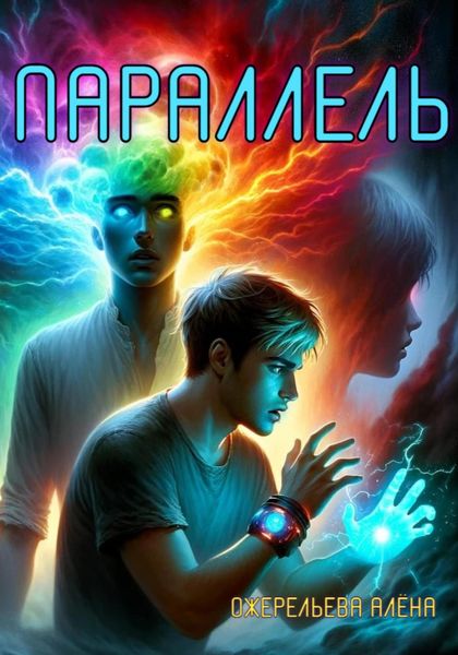 Обложка книги  «Параллель»