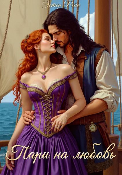 Обложка книги  «Пари на любовь»