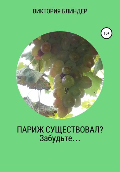 Обложка книги  «Париж существовал? Забудьте…»