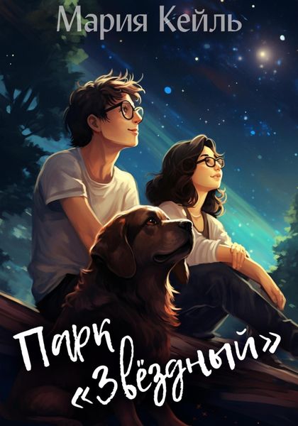 Обложка книги  «Парк «Звёздный»»
