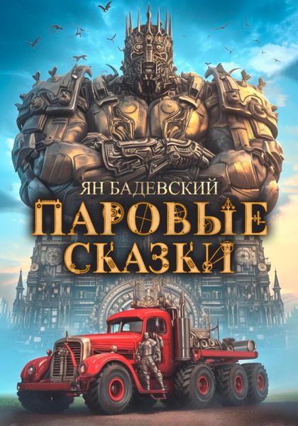 Обложка книги «Паровые сказки»