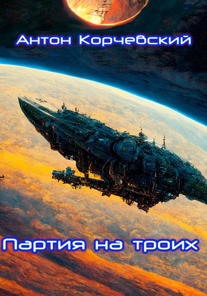 Обложка книги  «Партия на троих»