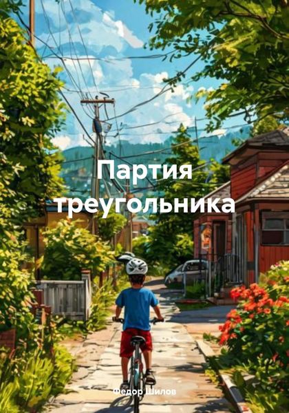 Обложка книги  «Партия треугольника»