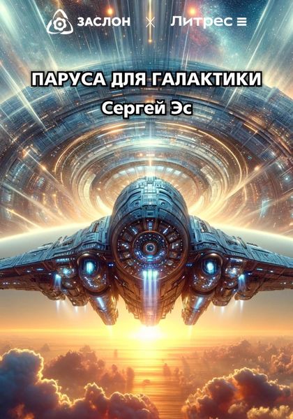 Обложка книги  «Паруса для галактики»