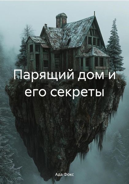 Обложка книги  «Парящий дом и его секреты»