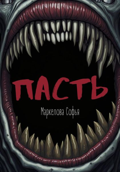 Обложка книги  «Пасть»
