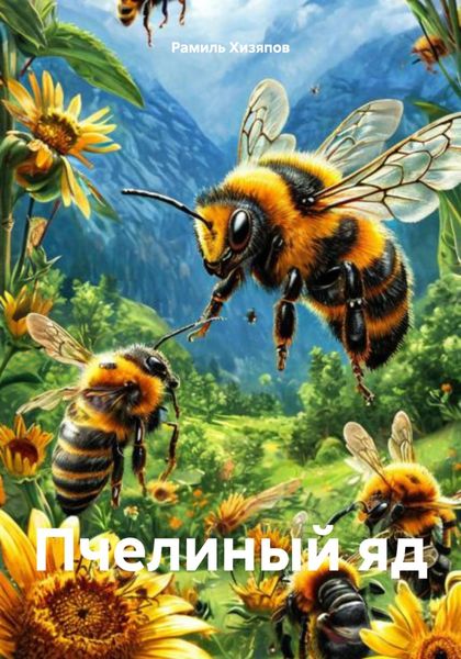 Обложка книги  «Пчелиный яд»