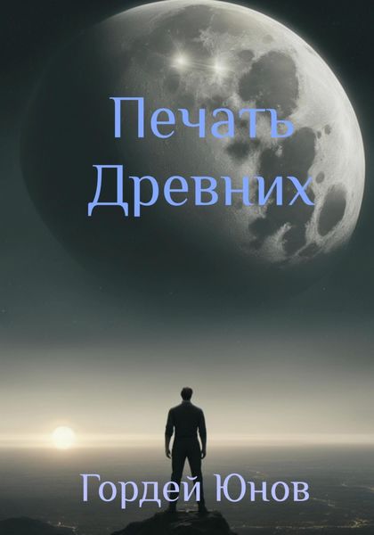 Обложка книги  «Печать Древних»