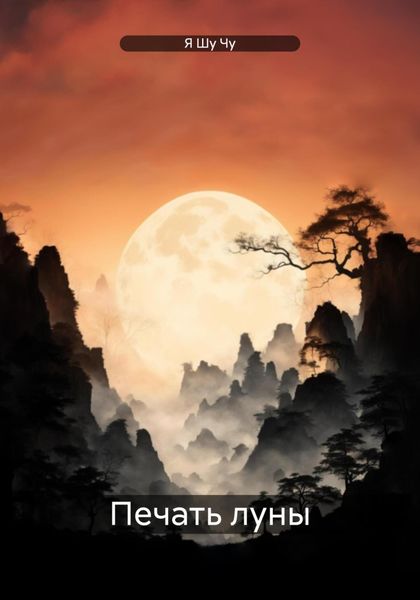 Обложка книги  «Печать луны»