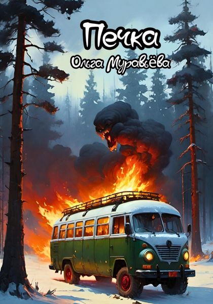 Обложка книги  «Печка»
