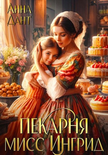 Обложка книги  «Пекарня мисс Ингрид»