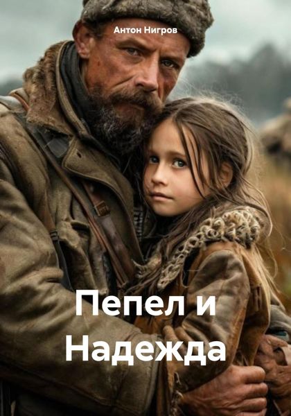Обложка книги  «Пепел и Надежда»