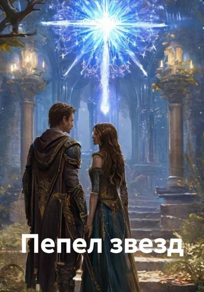 Обложка книги «Пепел звезд»