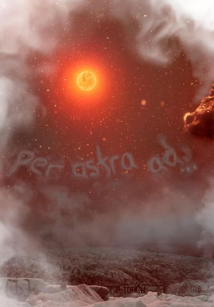 Обложка книги  «Per astra ad…»