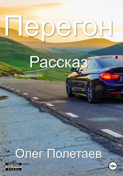 Обложка книги  «Перегон»