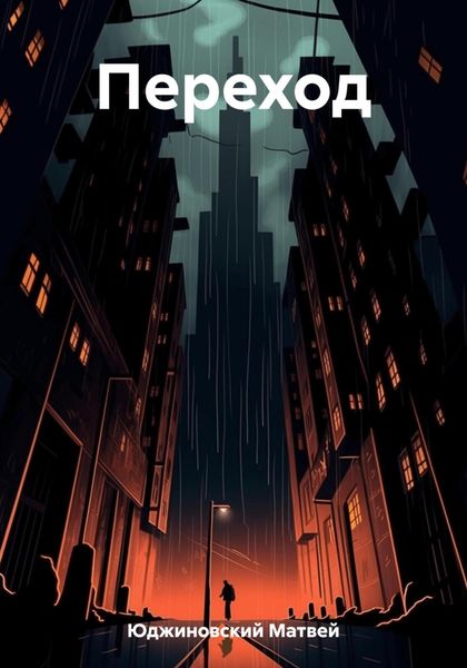 Обложка книги  «Переход»