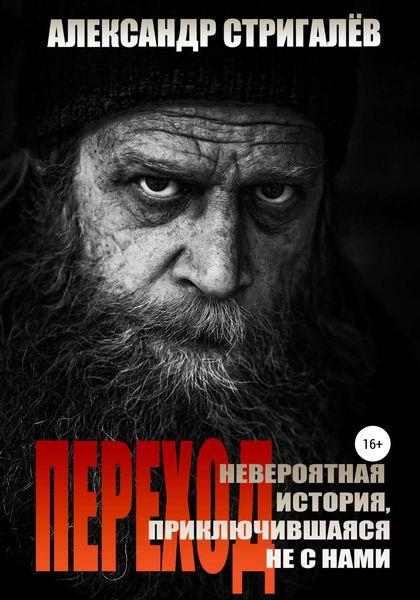 Обложка книги  «Переход. Невероятная история, приключившаяся не с нами»