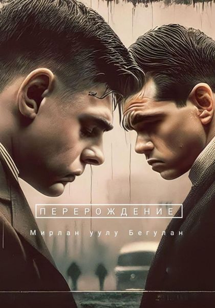 Обложка книги  «Перерождение»