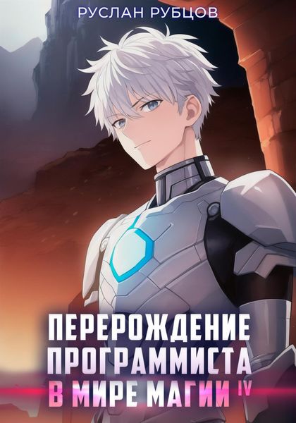 Обложка книги  «Перерождение Программиста в Мире Магии. Том 4»