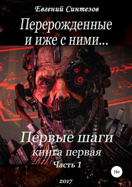 Обложка книги  «Перерожденные и иже с ними. Первые шаги. Книга первая. Часть первая»
