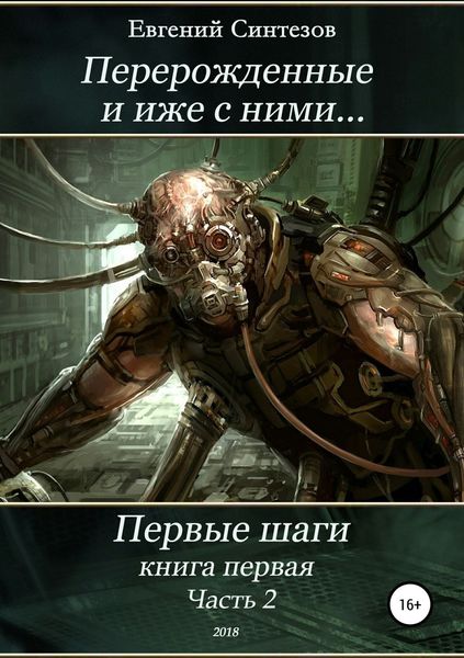 Обложка книги  «Перерожденные и иже с ними… Первые шаги. Книга первая. Часть вторая»