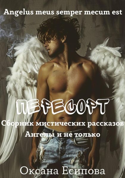 Обложка книги  «Пересорт. Сборник мистических рассказов»
